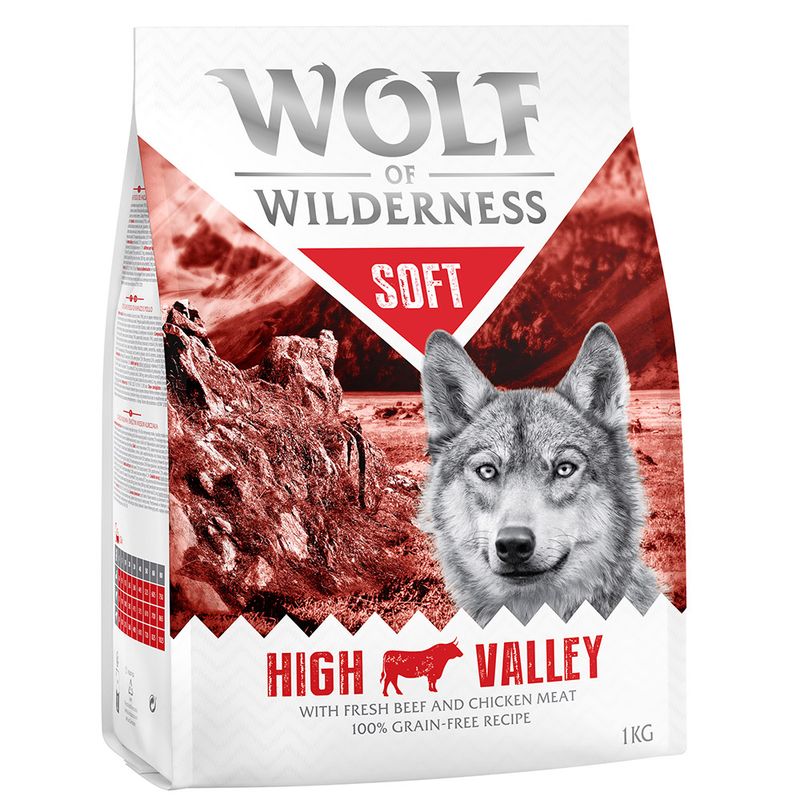 Wolf of Wilderness Soft “High Valley” - Beef review