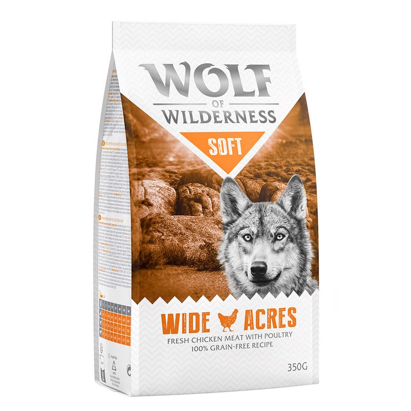 Wolf of Wilderness Soft “Wide Acres” - Chicken review