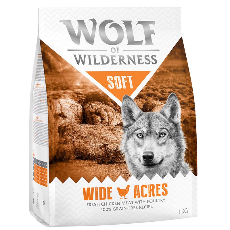Wolf of Wilderness Soft “Wide Acres” - Chicken review