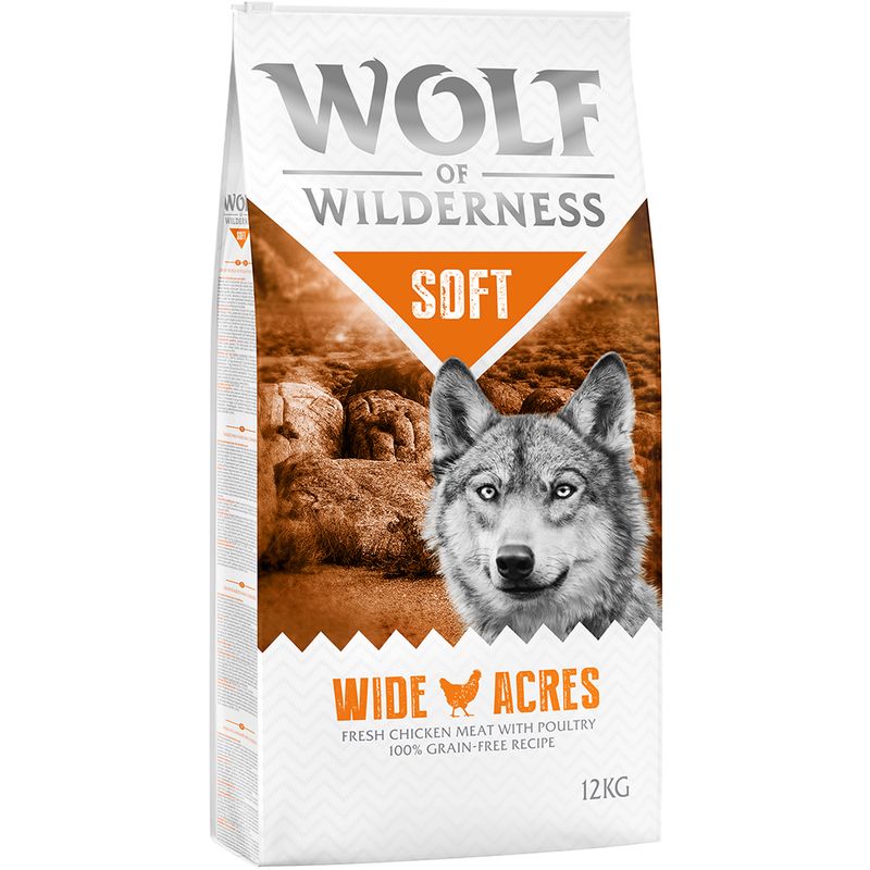 Wolf of Wilderness Soft “Wide Acres” - Chicken review
