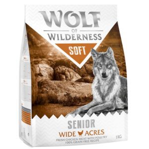 Wolf of Wilderness Senior Soft "Wide Acres" - Chicken