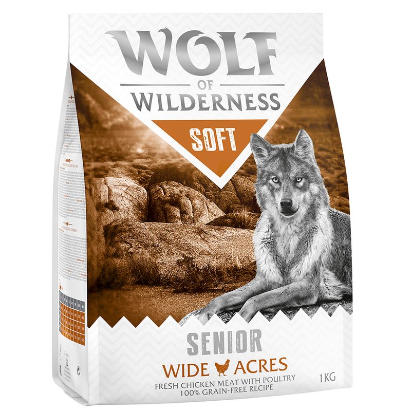 Wolf of Wilderness Senior Soft “Wide Acres” - Chicken review