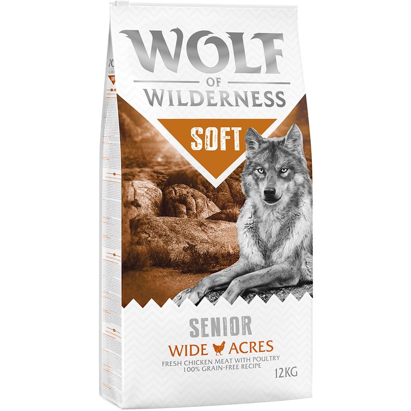 Wolf of Wilderness Senior Soft “Wide Acres” - Chicken review