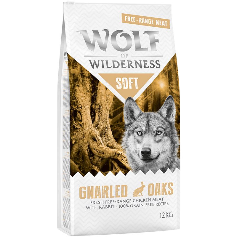 Wolf of Wilderness Soft “Gnarled Oaks” - Chicken with Rabbit review