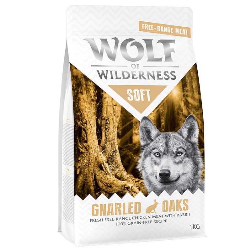 Wolf of Wilderness Soft “Gnarled Oaks” - Chicken with Rabbit review