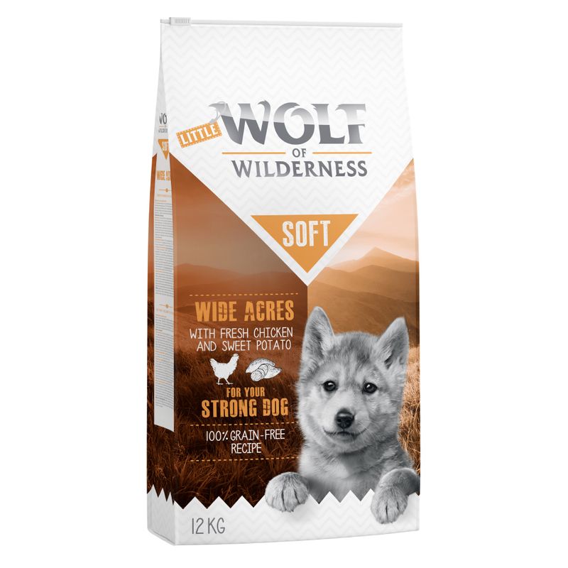 Wolf of Wilderness Junior Soft “Wide Acres” - Chicken review