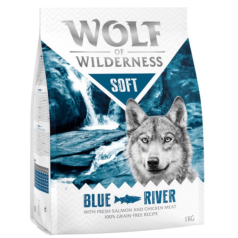 Wolf of Wilderness Soft “Blue River” - Salmon review