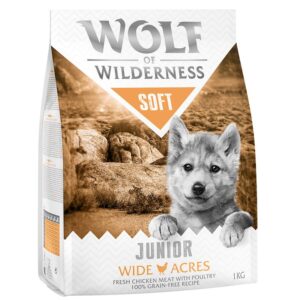 Wolf of Wilderness Junior Soft "Wide Acres" - Chicken