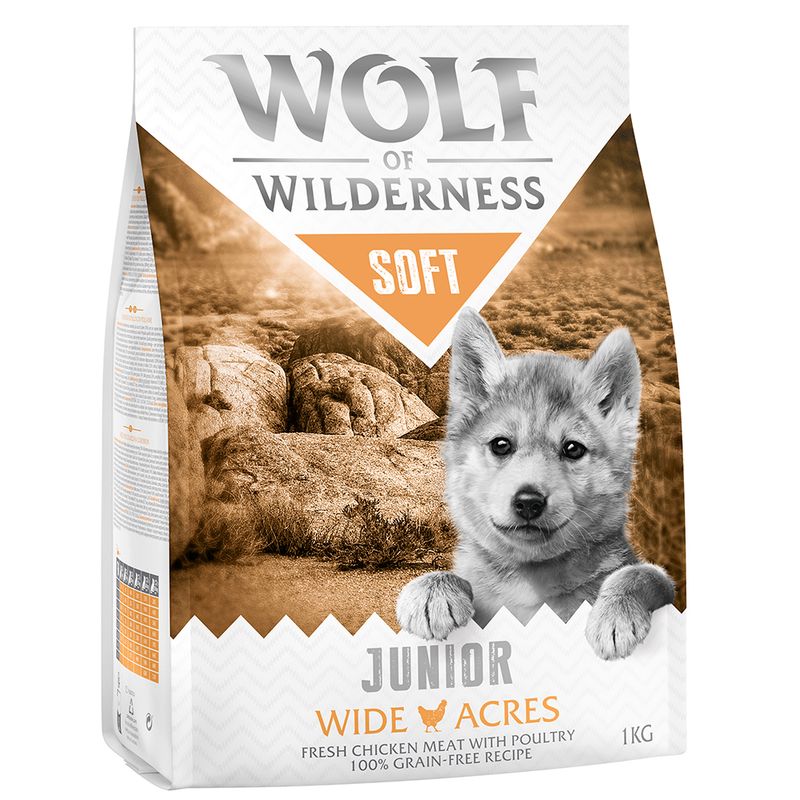 Wolf of Wilderness Junior Soft “Wide Acres” - Chicken review