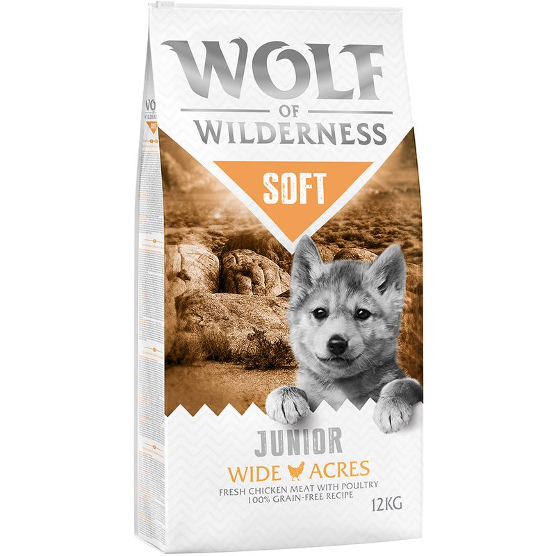 Wolf of Wilderness Junior Soft “Wide Acres” - Chicken review