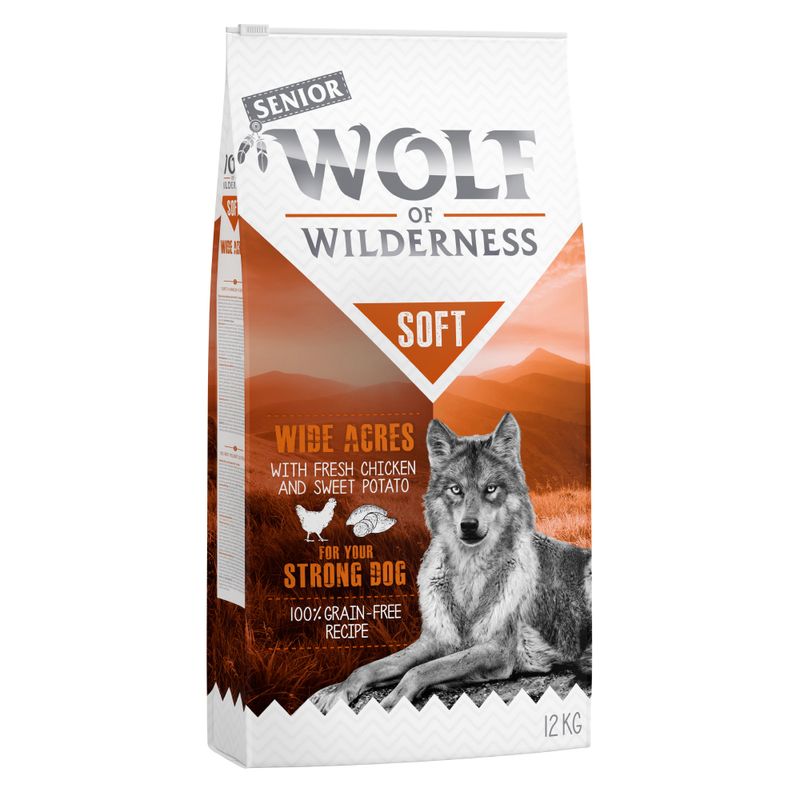 Wolf of Wilderness Senior Soft “Wide Acres” - Chicken review