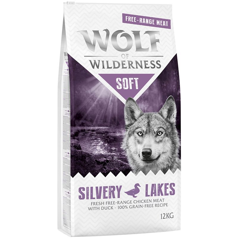 Wolf of Wilderness Soft “Silvery Lakes” - Free-Range Chicken with Duck review