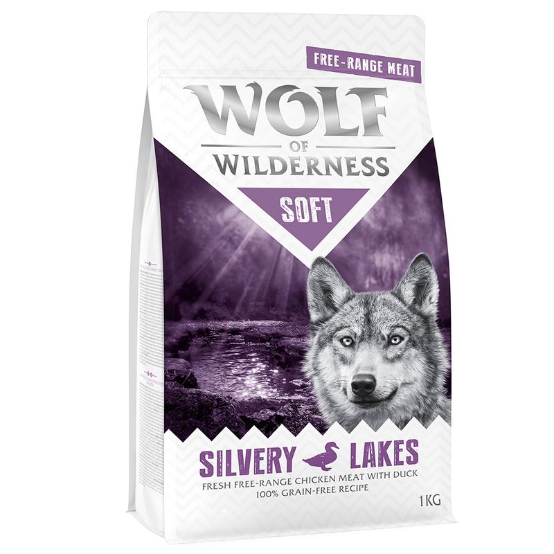Wolf of Wilderness Soft “Silvery Lakes” - Free-Range Chicken with Duck review