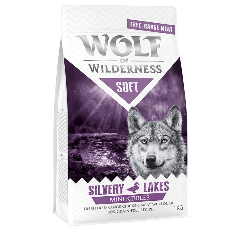Wolf of Wilderness Adult Mini Soft “Silvery Lakes” - Chicken with Duck review