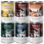 Wolf of Wilderness Adult "Triple Taste"
