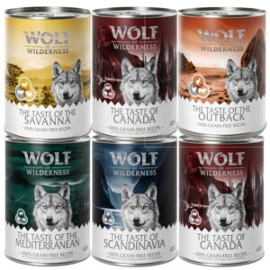 Wolf of Wilderness Adult "Triple Taste"