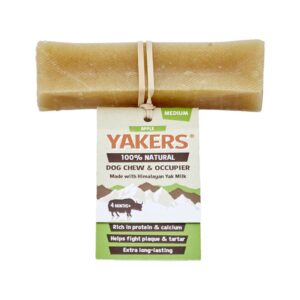 Yakers Dog Chew - Medium with Apple