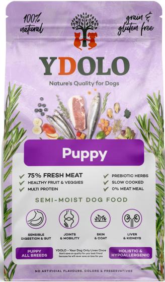 Ydolo Puppy Cold-Pressed review