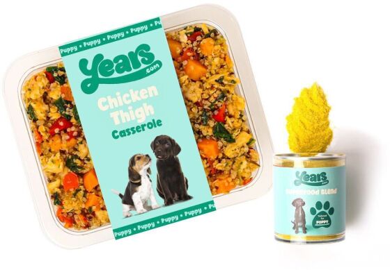 Years Puppy Complete Nutrition System review