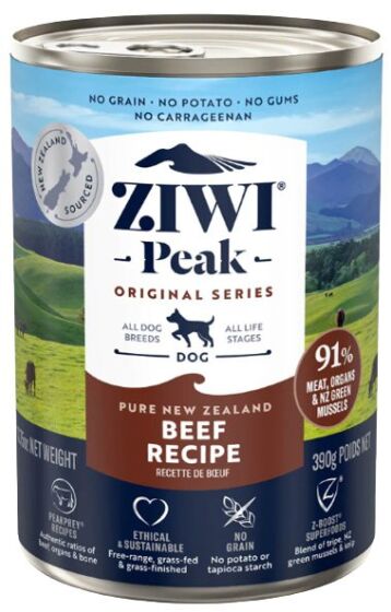 Ziwi Peak Tins review