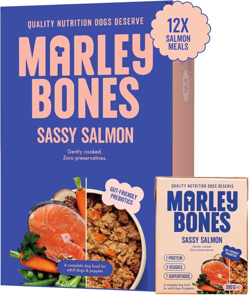 Marleybones Sassy Salmon review