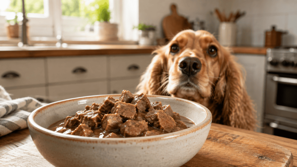 The best wet dog food in the UK
