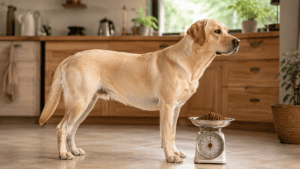 Feeding an overweight dog: what works, and what the “light” bag is not telling you