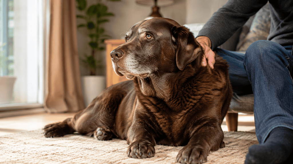 Feeding an older dog: what actually changes (and what does not)