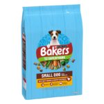 Bakers Adult Small Dog with Tasty Chicken & Country Vegetables