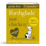 Forthglade Just Grain-Free Natural Wet Dog Food - Just Chicken