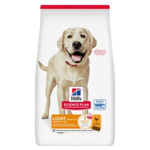 Hill's Adult 1 - 5 Large Light with Chicken