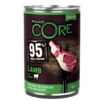 Wellness Core Adult 95% Single Protein Lamb & Pumpkin Wet Dog Food