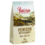 Purizon Original Venison with Rabbit Adult – Grain-free