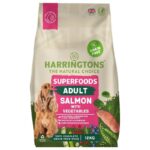 Harringtons Adult Grain Free with Superfoods Dry Dog Food - Salmon