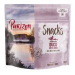 Purizon Dog Snacks - Grain-Free Duck with Fish