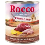 Rocco World Trip: India - Chicken with Lentils & Mango