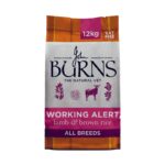 Burns Working Alert Assistance - Lamb & Brown Rice