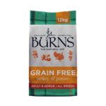 Burns Adult & Senior Sensitive Grain-Free - Turkey & Potato