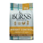 Burns Weight Control Adult & Senior - Chicken & Oats