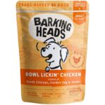 barking heads Bowl Lickin’ Chicken
