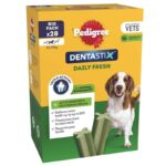Pedigree Dentastix Fresh - Daily Oral Care for Medium Dogs (10-25kg)