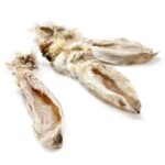 Wolf of Wilderness Dried Rabbit Ears with Fur