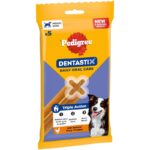 Pedigree Dentastix Daily Dental Sticks for Medium Dogs (10 - 25 kg)