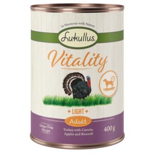 Lukullus Vitality Light: Turkey (Grain-Free)