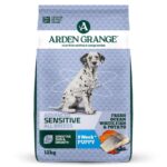Arden Grange Sensitive Puppy with Fresh Ocean White Fish & Potato