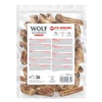 Wolf of Wilderness Wild Chews "Open Woodlands" Bovine Pizzle Pieces