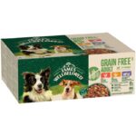James Wellbeloved Adult Hypoallergenic Grain-Free Cans - Turkey, Lamb & Chicken in Loaf