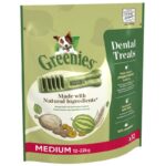 Greenies Daily Oral Care Dental Treats for Medium-Sized Adult Dogs