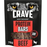 Crave Protein Bars with Beef