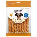 Dokas Curls with Chicken Breast